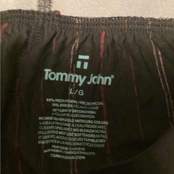 TOMMY JOHN PAJAMA SZ L - Picture 3 of 5